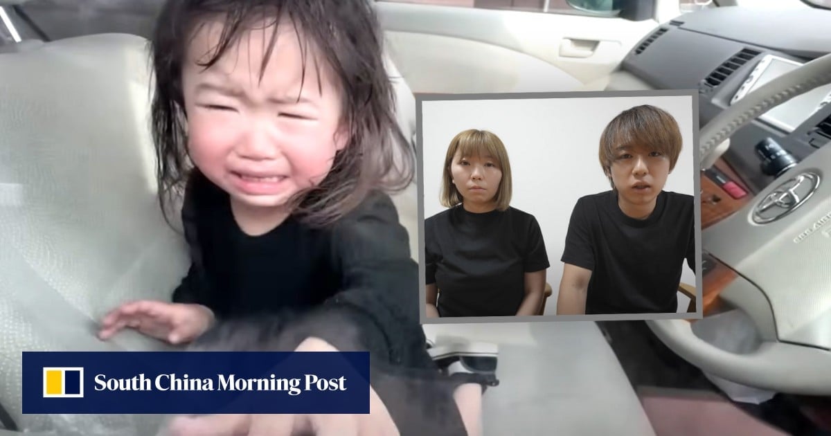Traffic-hungry Japan YouTuber films daughter, 2, trapped in hot car, sparks fury