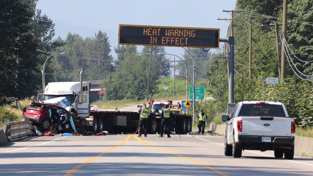 'Tragic trend' of fatal crashes prompts plea from B.C. Highway Patrol