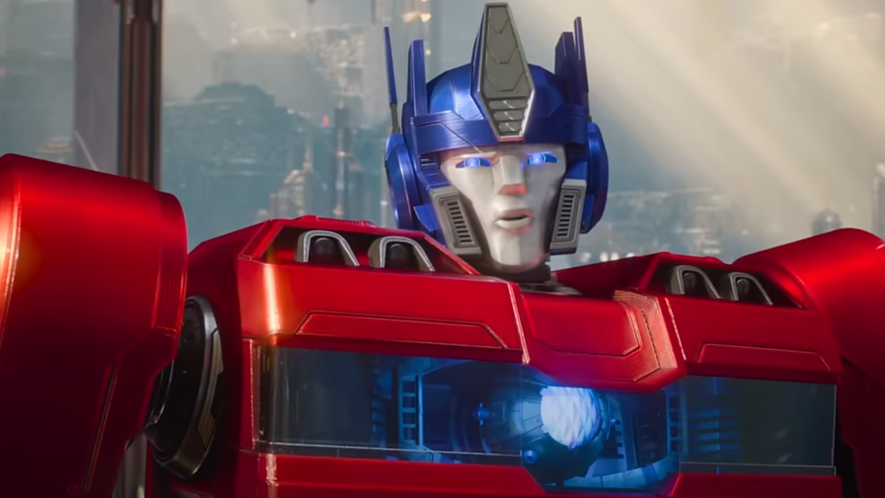 Transformers One Comic-Con Trailer Depicts The Fallout Between Optimus Prime And Megatron