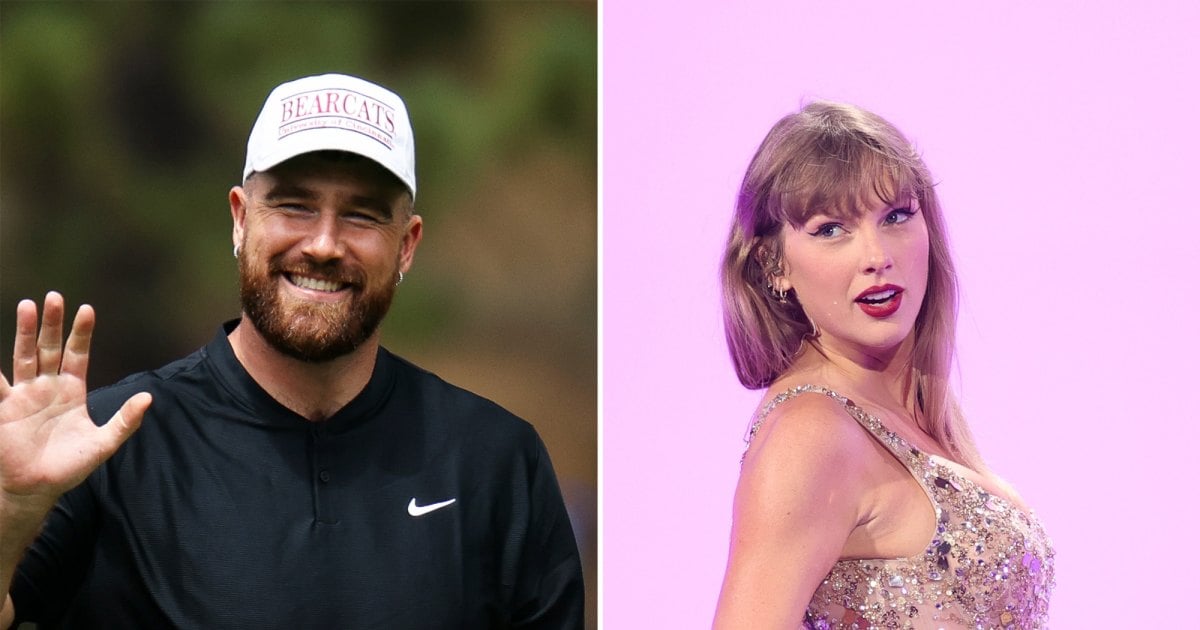 Travis Kelce and Taylor Swift Hold Hands While Leaving Germany Concert