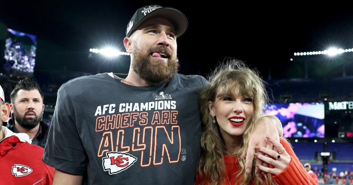 Travis Kelce Calls Young Swiftie Catching His Glove at Training Camp 'Fate'