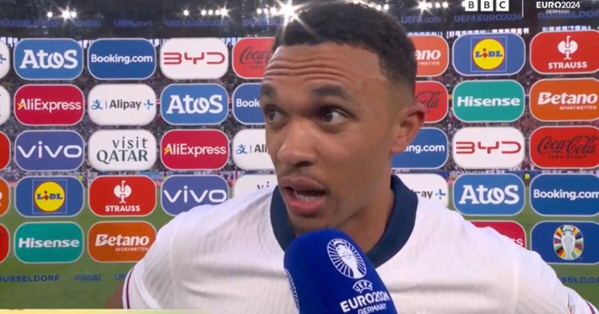 Trent Alexander-Arnold sends message to Gareth Southgate after scoring winning England pen