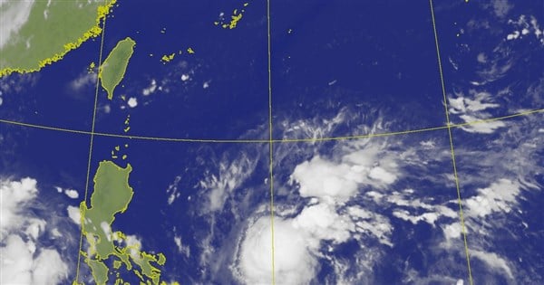 Tropical storm expected to form east of Philippines this weekend