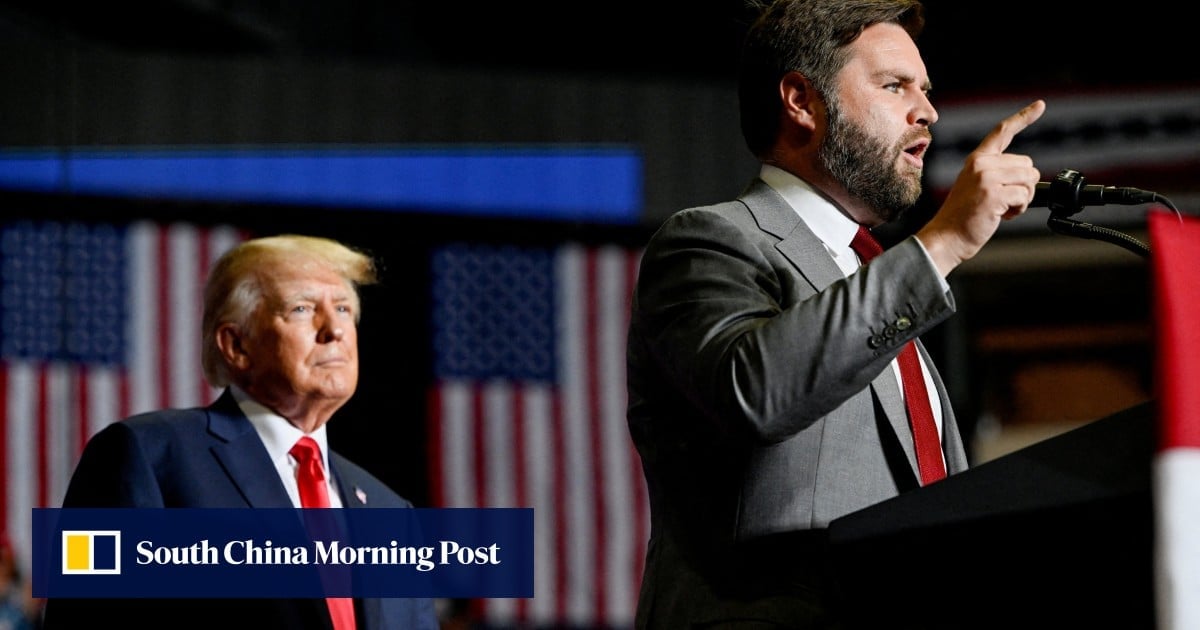 Trump names JD Vance as his 2024 running mate for vice-president