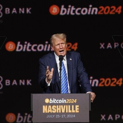 Trump pledges to fire SEC Chair Gensler, hire people who 'love' crypto