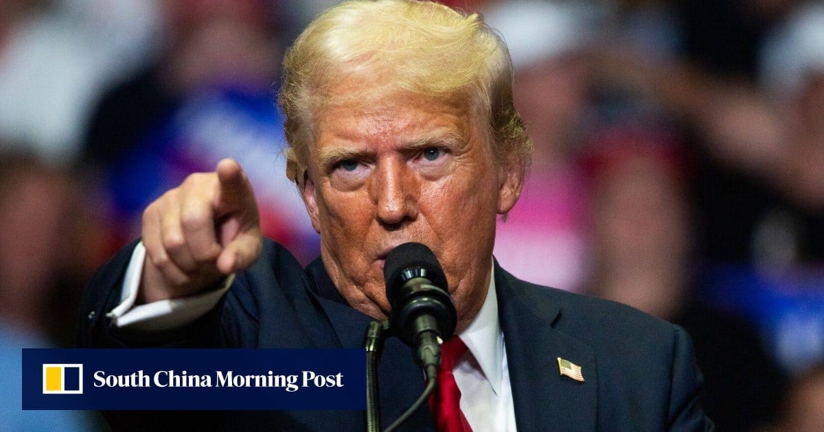 Trump threatens to skip Harris debate, rages at wasting time and money on Biden post-exit
