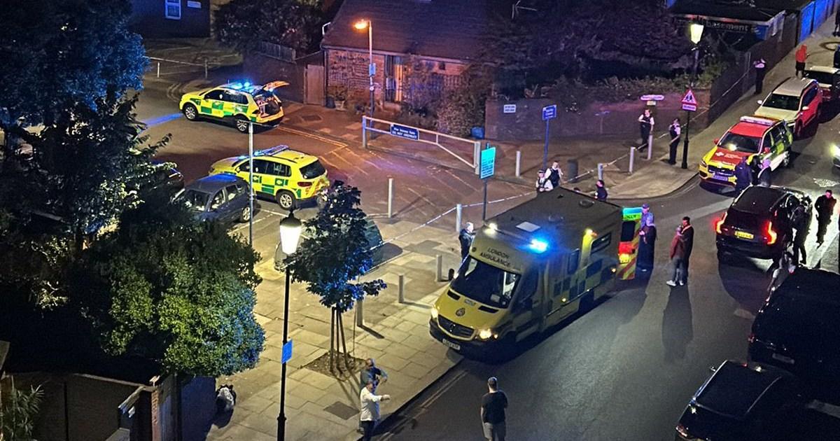 Two boys aged 15 and 16 shot in Notting Hill