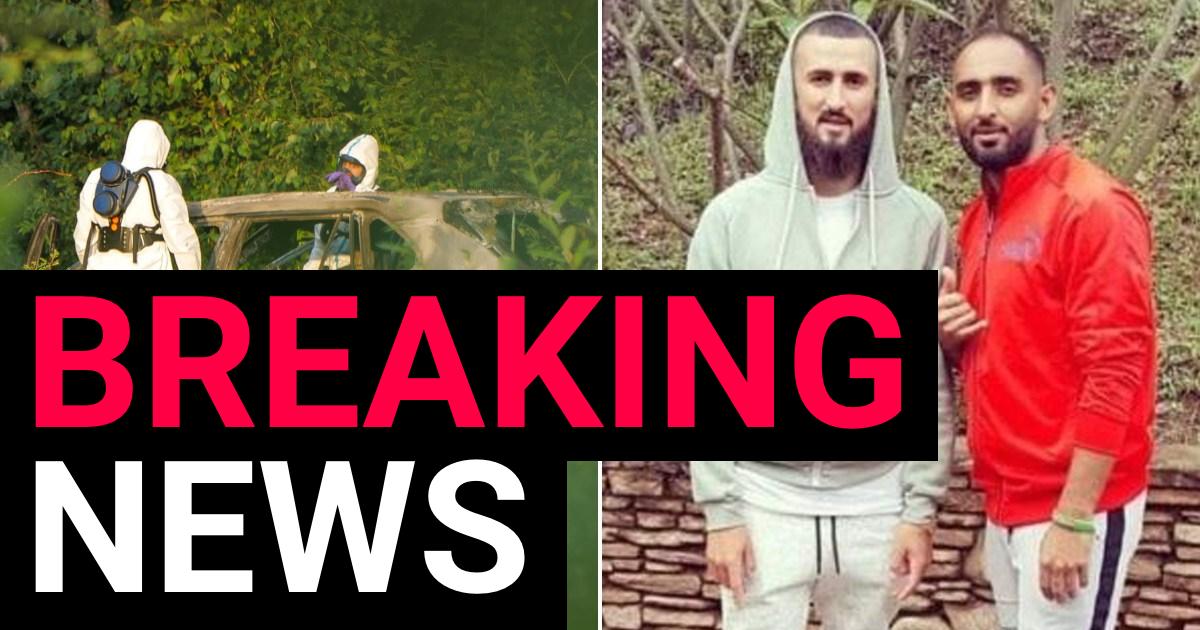 Two British men missing and feared killed in Sweden pictured