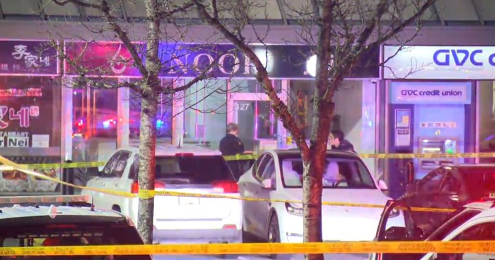 Two more women charged in botched Surrey jewelry store robbery, shooting