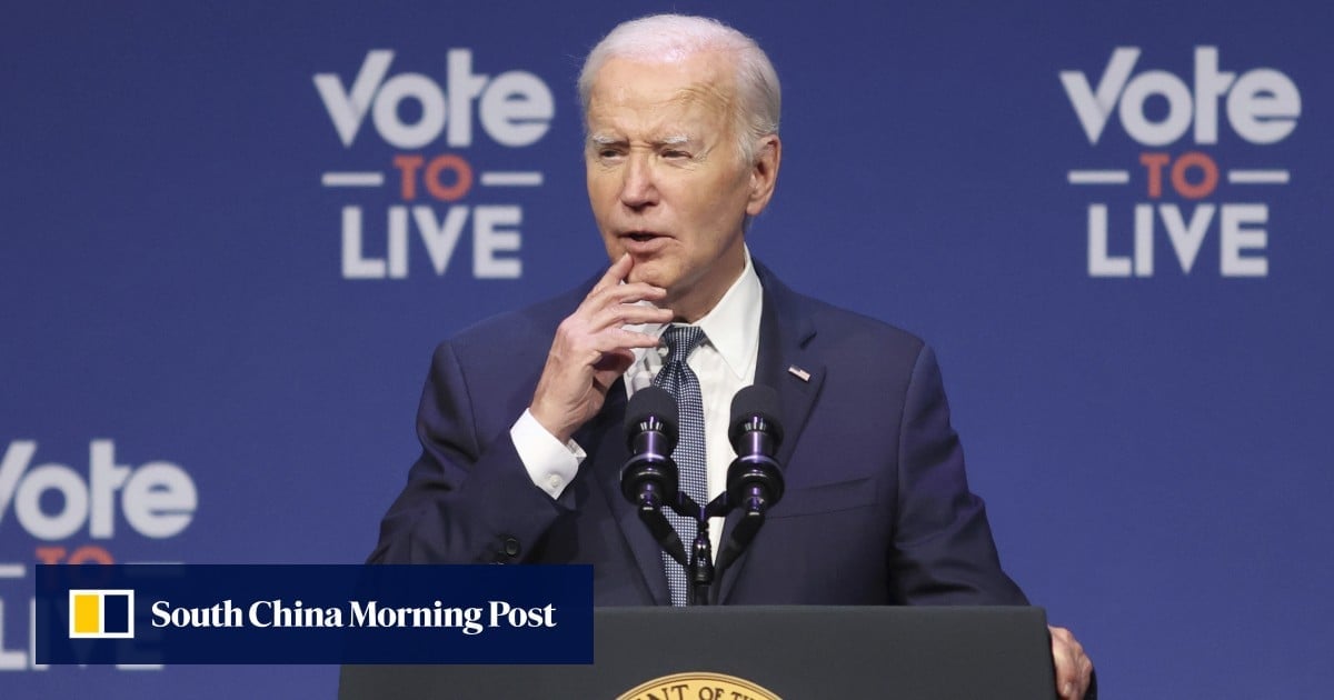Two-thirds of Democrats want Biden to withdraw from US presidential election, poll finds
