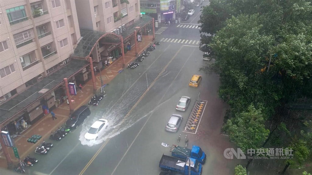 Typhoon Gaemi triggers widespread flooding across Taiwan