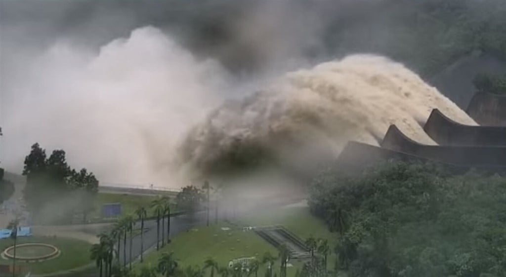 Typhoon-triggered rains replenish Taiwan's reservoirs: WRA