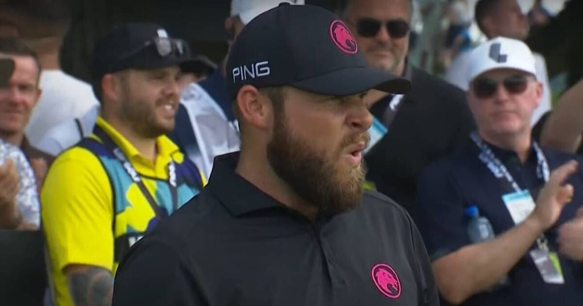 Tyrrell Hatton goes from hero to zero with baffling LIV Golf moment