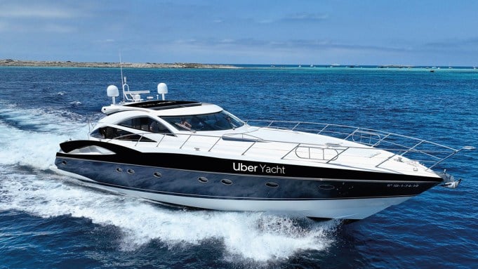 Uber Is Letting Riders Book Private Yachts and Water Limos in Europe