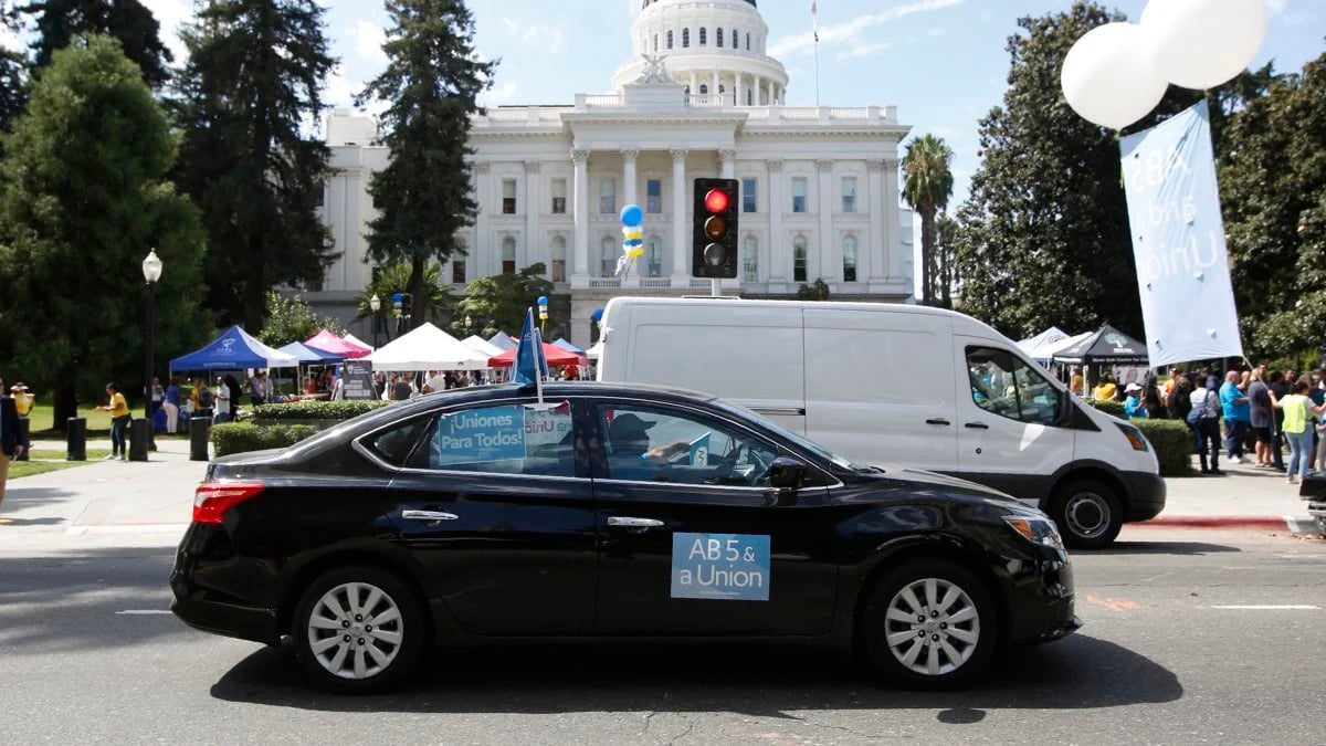 Uber, Lyft, DoorDash can continue to classify drivers as contractors in California