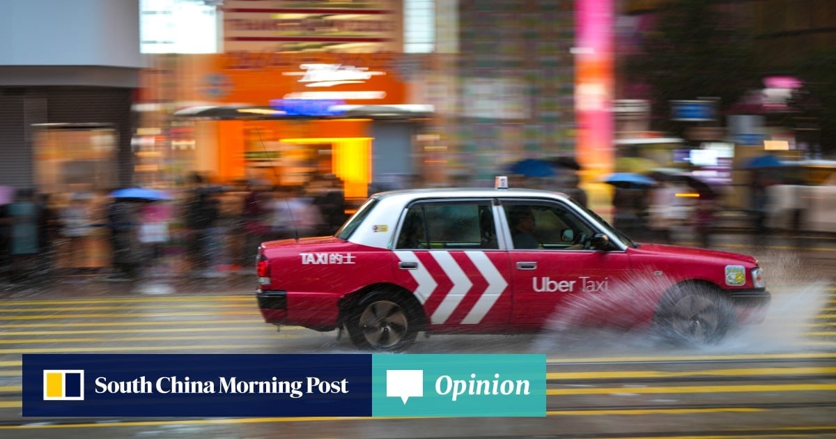 Uber vs taxis: Hong Kong is stuck in a transport debate from 10 years ago