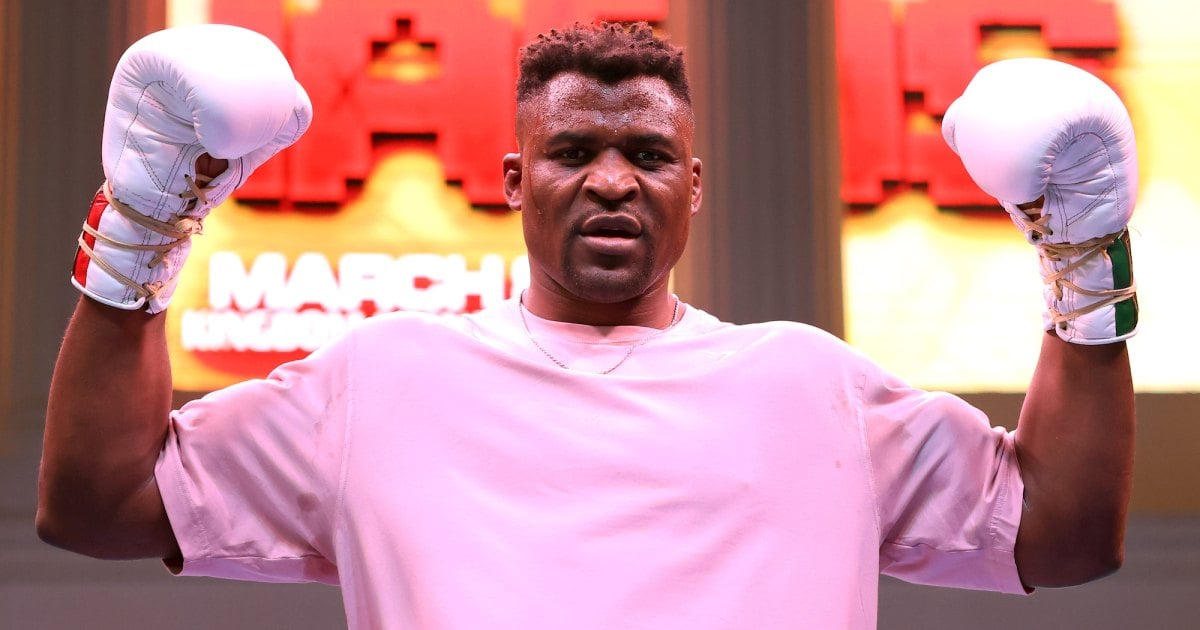 UFC Champion Francis Ngannou Details Death of His 15-Month-Old Son Kobe