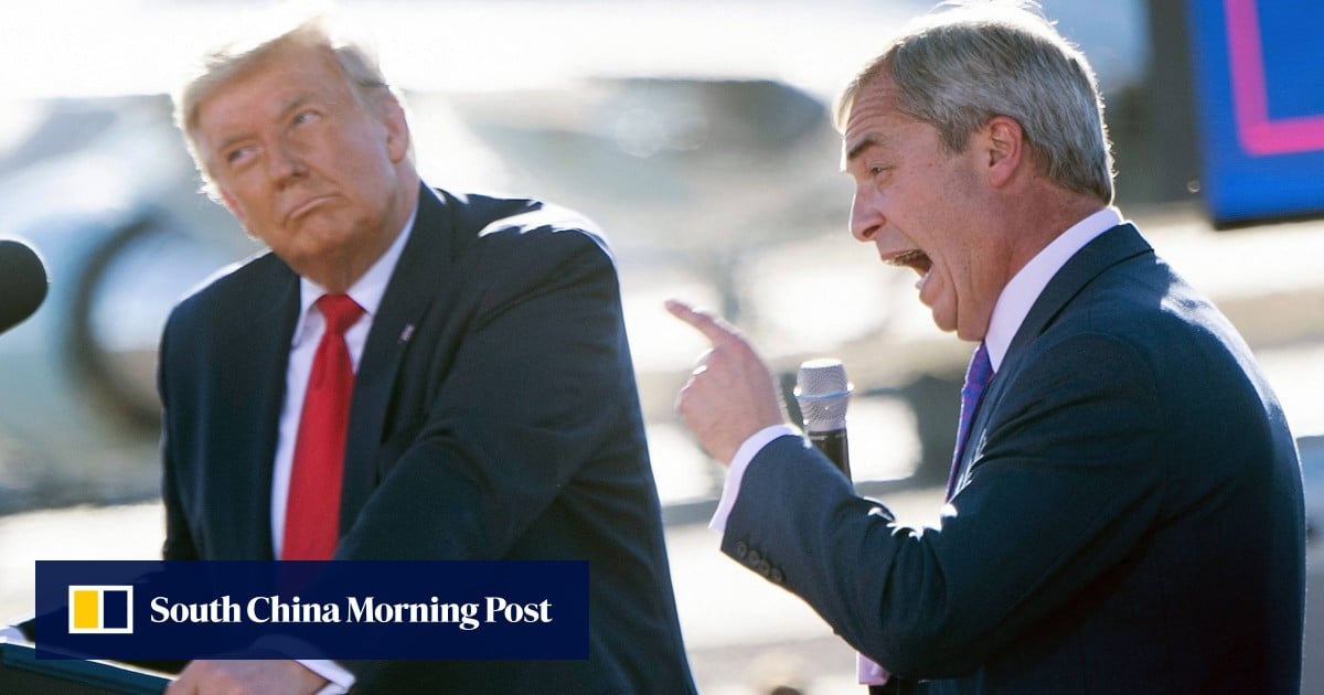 UK election: Donald Trump congratulates Nigel Farage, ignores new PM Keir Starmer