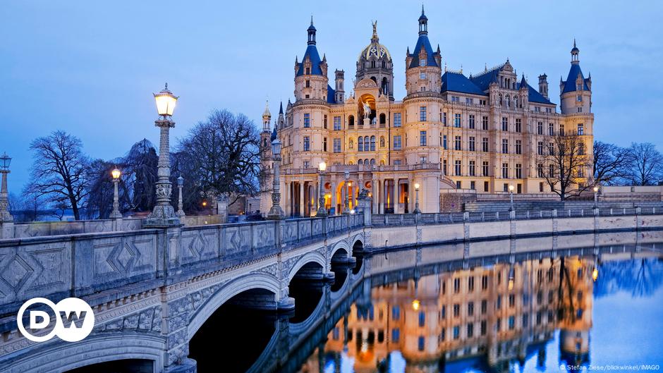 UNESCO names Germany's Schwerin Castle a World Heritage Site