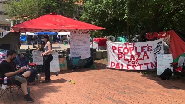 University of Guelph issues trespass notice to encampment protesters