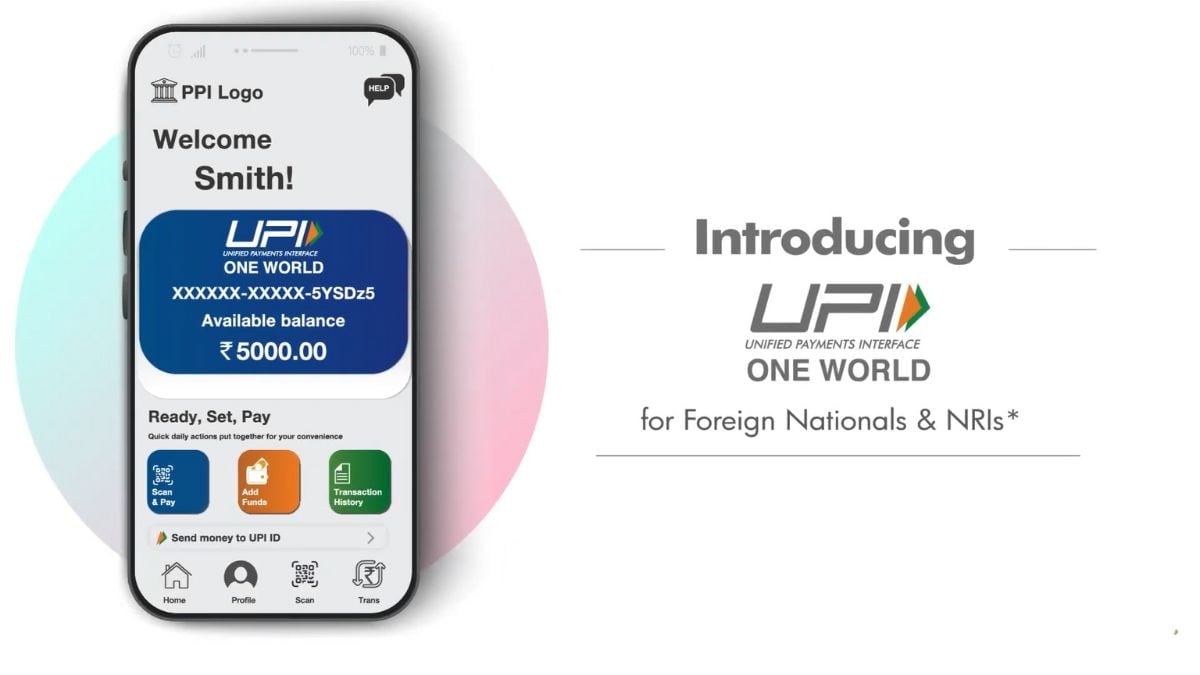 UPI One World Wallet Services Launched For NRIs, International Travellers by NPCI