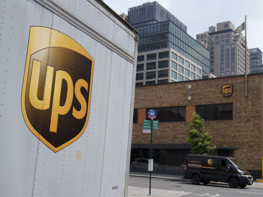 UPS boosts volume in US for first time since 2022, but profit and revenue slide