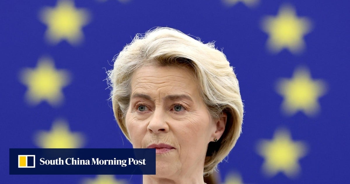Ursula von der Leyen re-elected EU Commission president, bringing continuity to bloc
