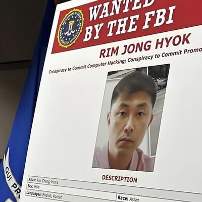 US indicts North Korean hacker for major cyberattacks, offers $10mn reward