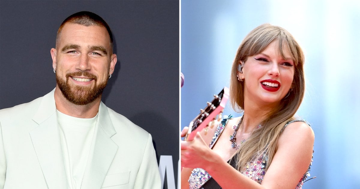 Us Isn't Over This Video of Travis Kelce Hyping Up Taylor Swift