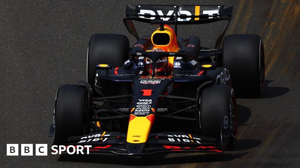 Verstappen fastest in first practice but takes grid penalty