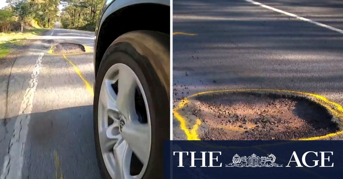 Victoria's worst roads revealed