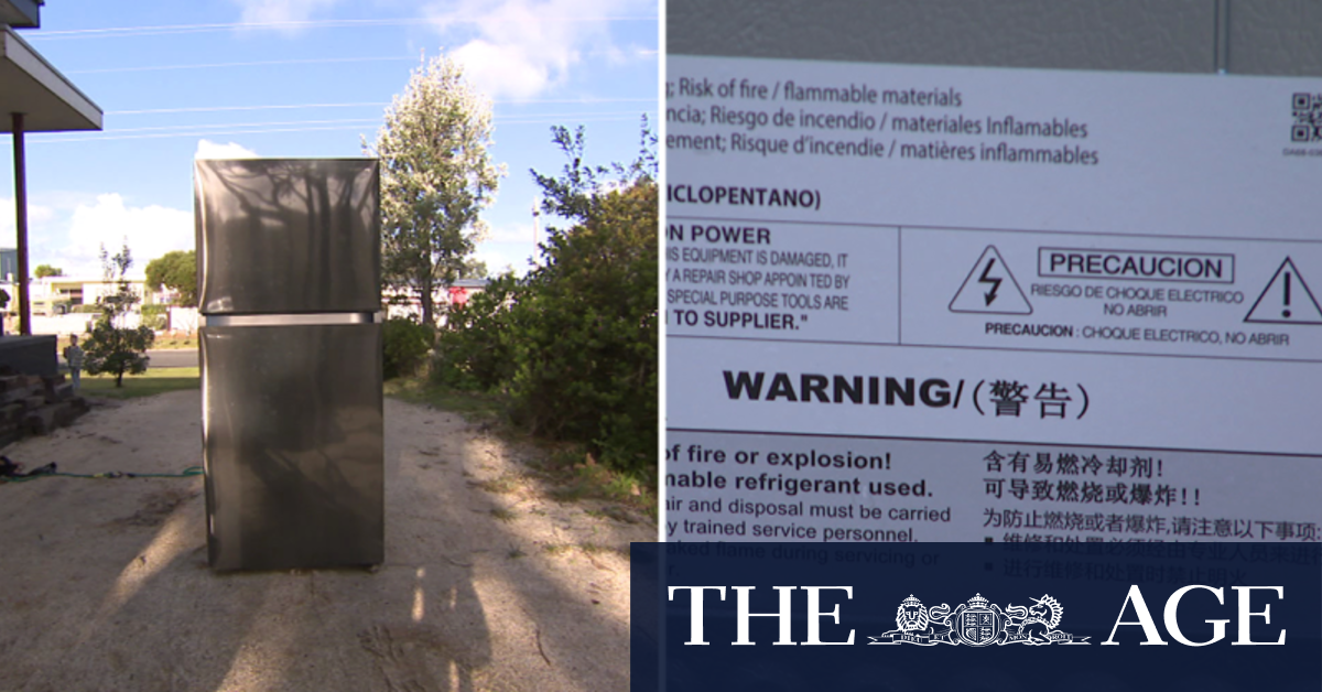 Victorian family's warning after fridge turns toxic