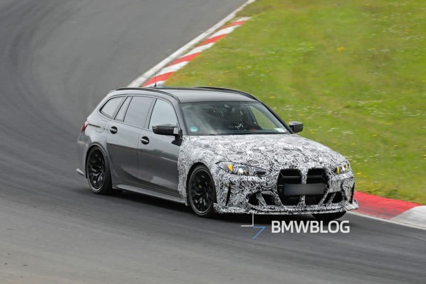 Video Shows BMW M3 CS Touring In Action At The Nurburgring