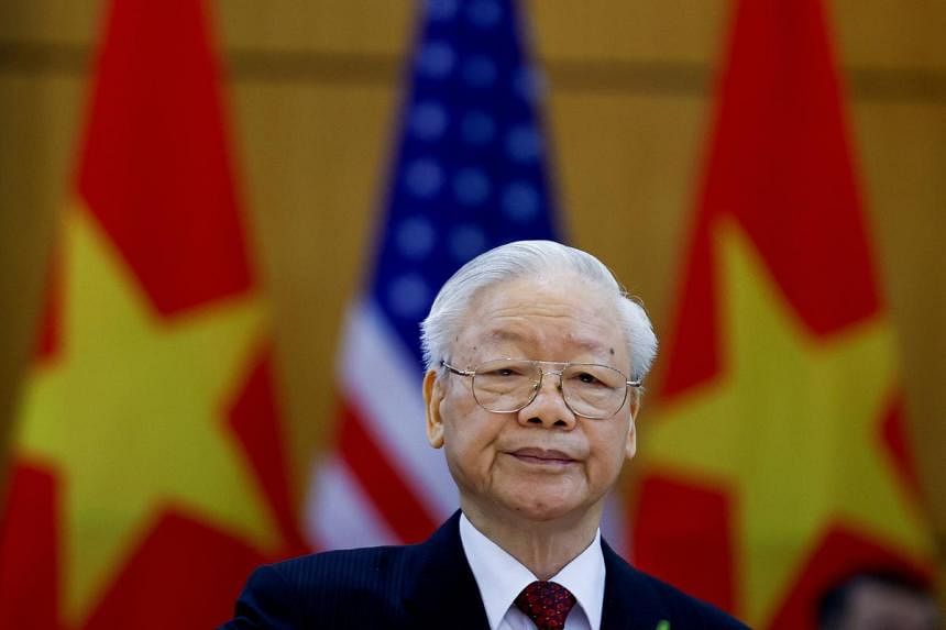 Vietnam party boss Trong to focus on medical treatment, president takes over duties