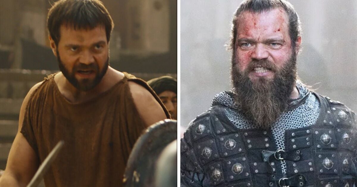 Vikings: Valhalla star teases different Those About to Die role as Netflix show cancelled