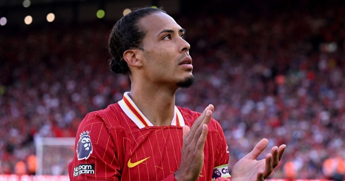 Virgil van Dijk 'makes decision on quitting Liverpool' as Saudis lurk with menace