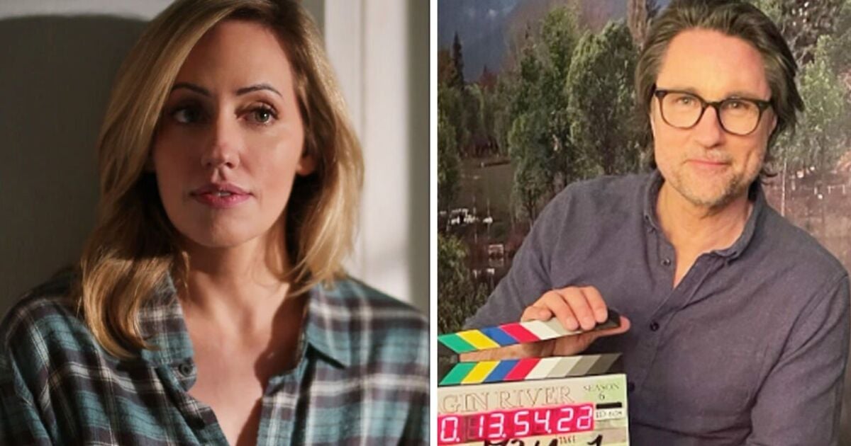 Virgin River's Brie Sheridan star pays sweet tribute to Martin Henderson for new role