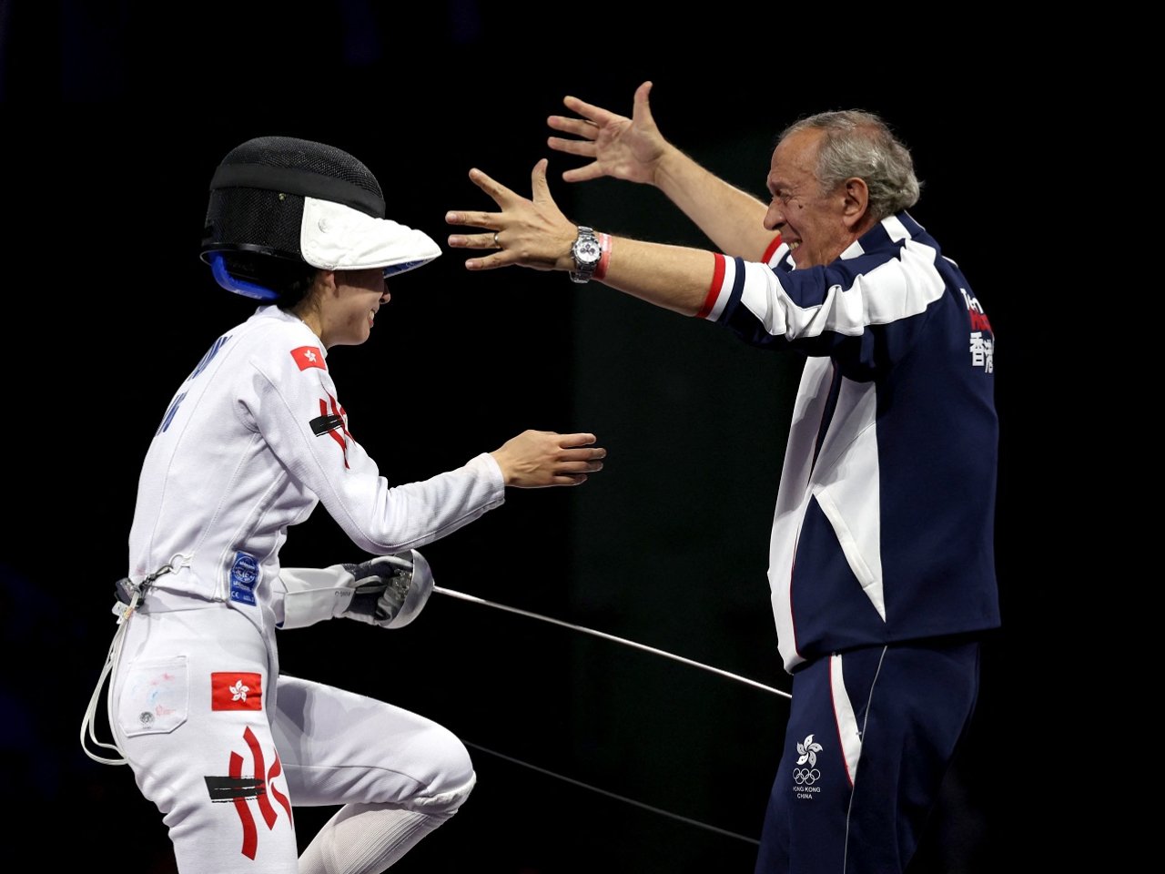 Vivian Kong takes SAR's first gold at Paris Games