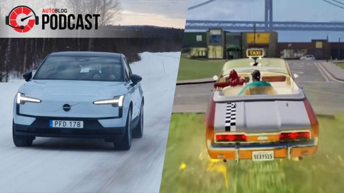 Volvo's EX30 woes, Rivian's big deal and the return of 'Crazy Taxi' | Autoblog Podcast #839
