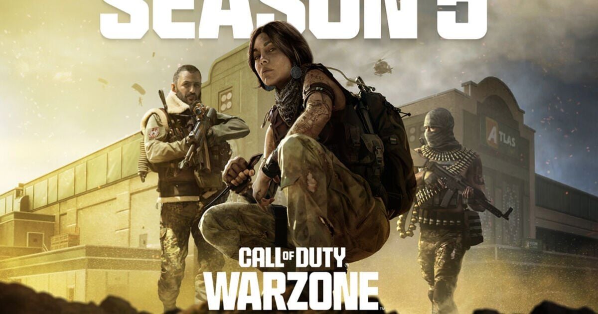 Warzone Season 5 release time, date, Superstore POI, new modes, weapons and more