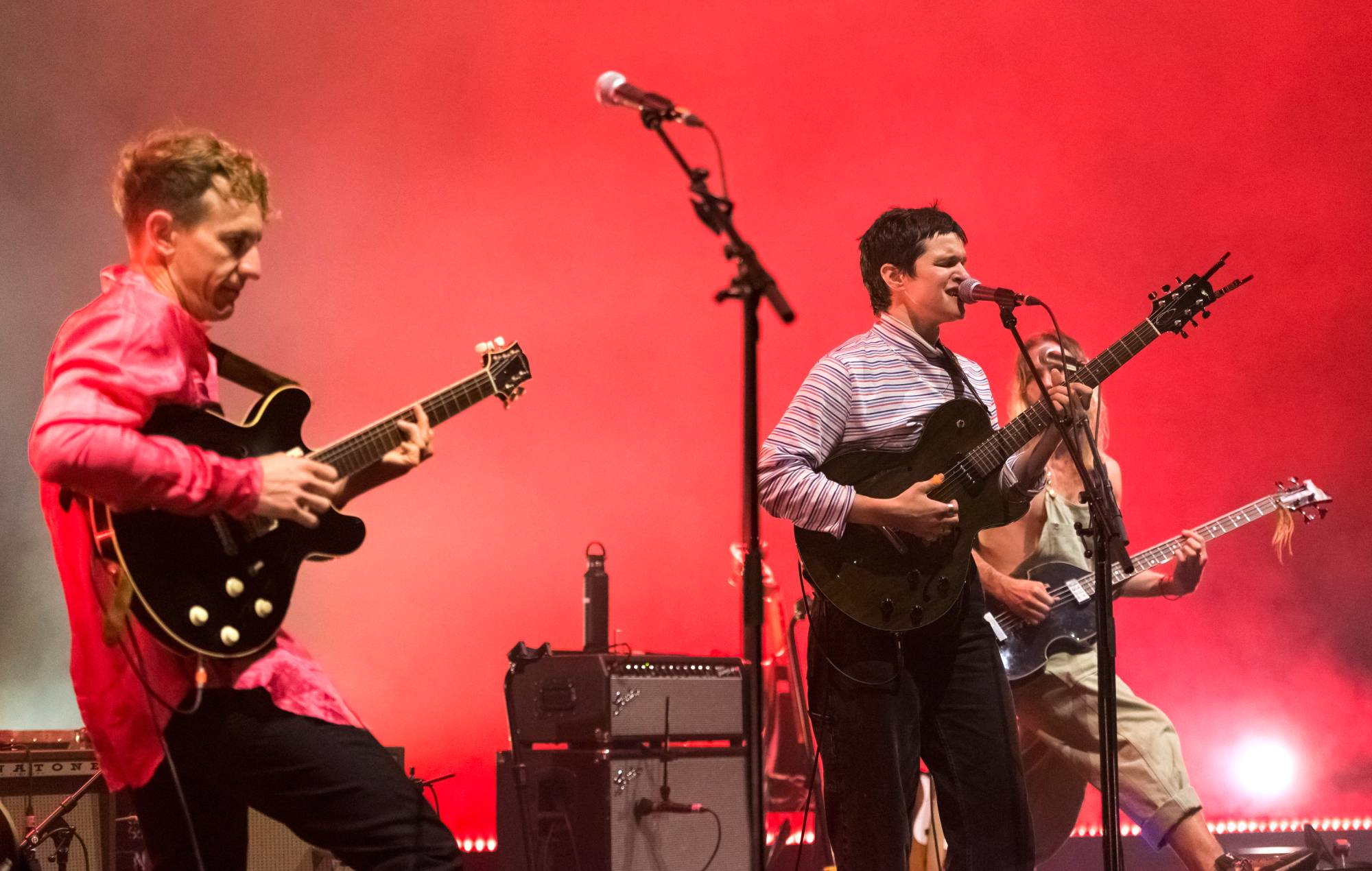 Watch Big Thief debut new line-up and 10 new songs at Project Pabst