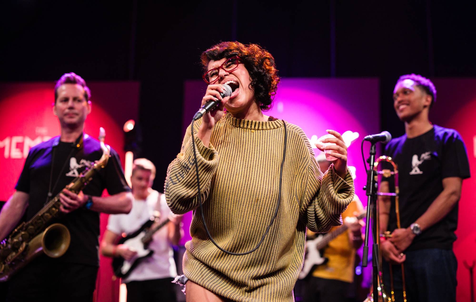 Watch Raye cover Nina Simone and Billie Holiday at Montreux Jazz Festival club show