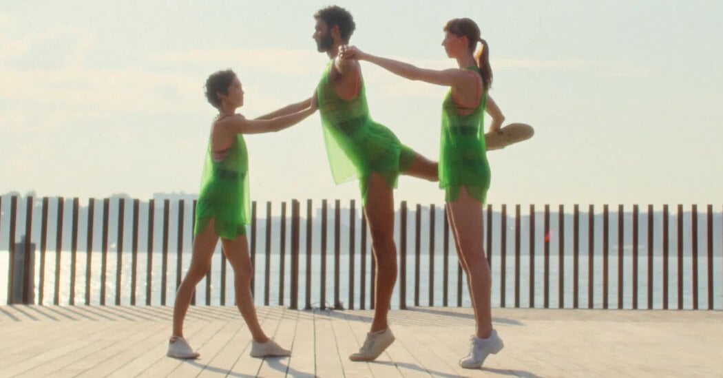 Watch Three Dancers Pony Step Into the Sunset