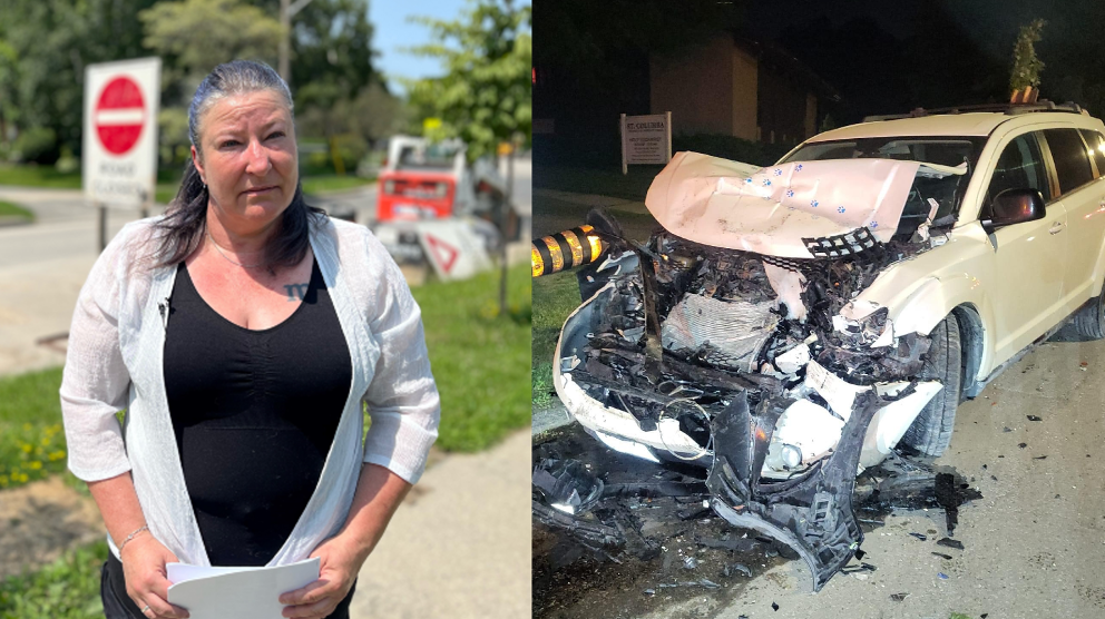 Waterloo, Ont. woman out thousands for car totalled by stolen hit-and-run driver