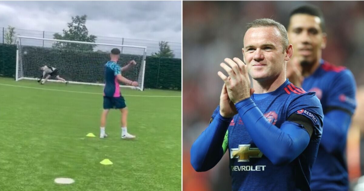 Wayne Rooney's son Kai fuels Man Utd excitement as fans all say the same thing