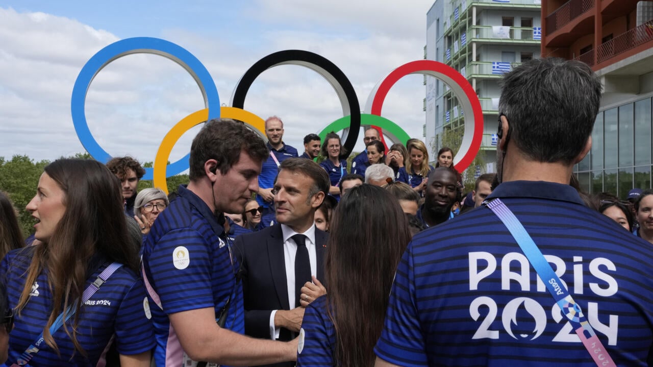'We are ready', Macron says as France gears up for Paris Olympics amid tight security