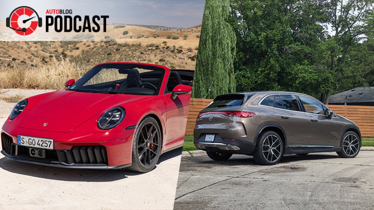 We drive the 2025 Porsche 911 T-Hybrid, updated Miata and Lamborghini Urus | Autoblog Podcast #841