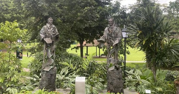 'We need not be afraid of the past': Desmond Lee says new Sir Stamford Raffles statue does not glorify colonialism