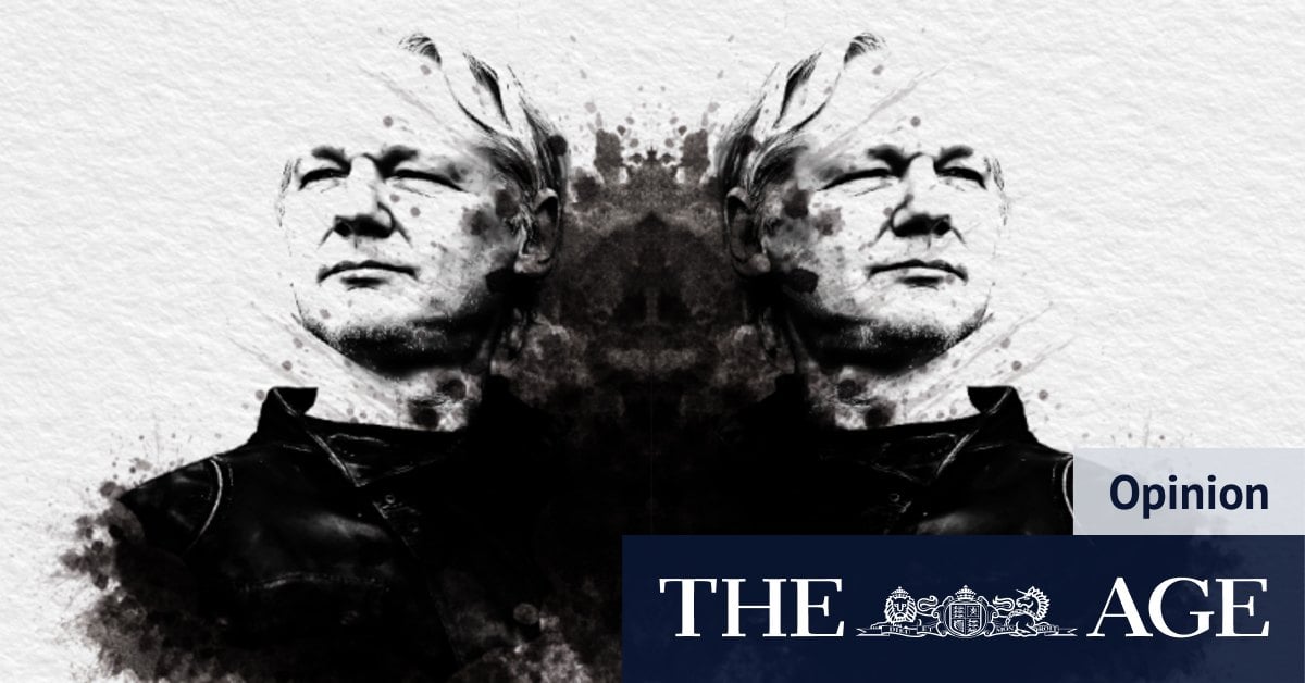 We see what we want: How Assange became a political Rorschach test