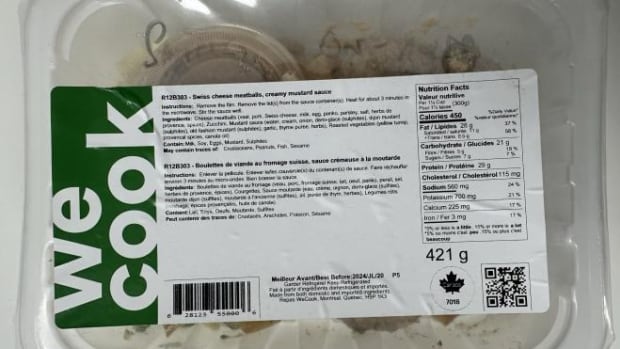 WeCook ready-to-eat meatball dish recalled due to possible Listeria contamination
